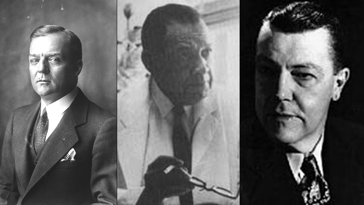 Оливер Венгер, Юджин Диббл, Раймонд Вондерлер, https://en.wikipedia.org/wiki/File:Oliver_Wenger.jpg, https://en.wikipedia.org/wiki/File:Eugene_Dibble.jpg, https://en.wikipedia.org/wiki/Tuskegee_syphilis_experiment#/media/File:Vonderle.gif