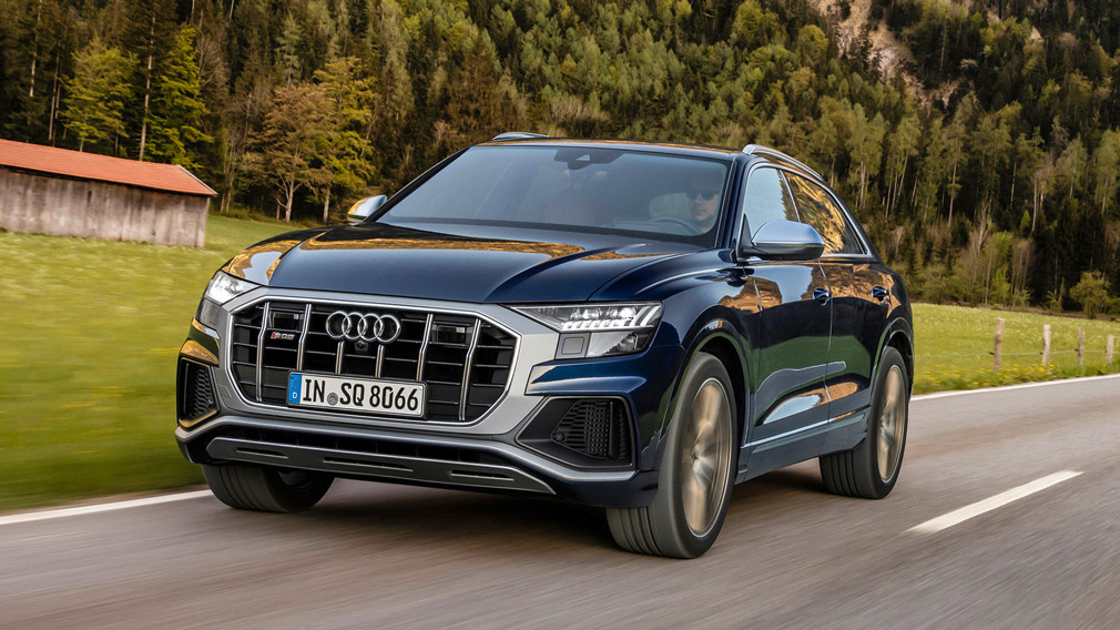 Audi SQ8 TFSI