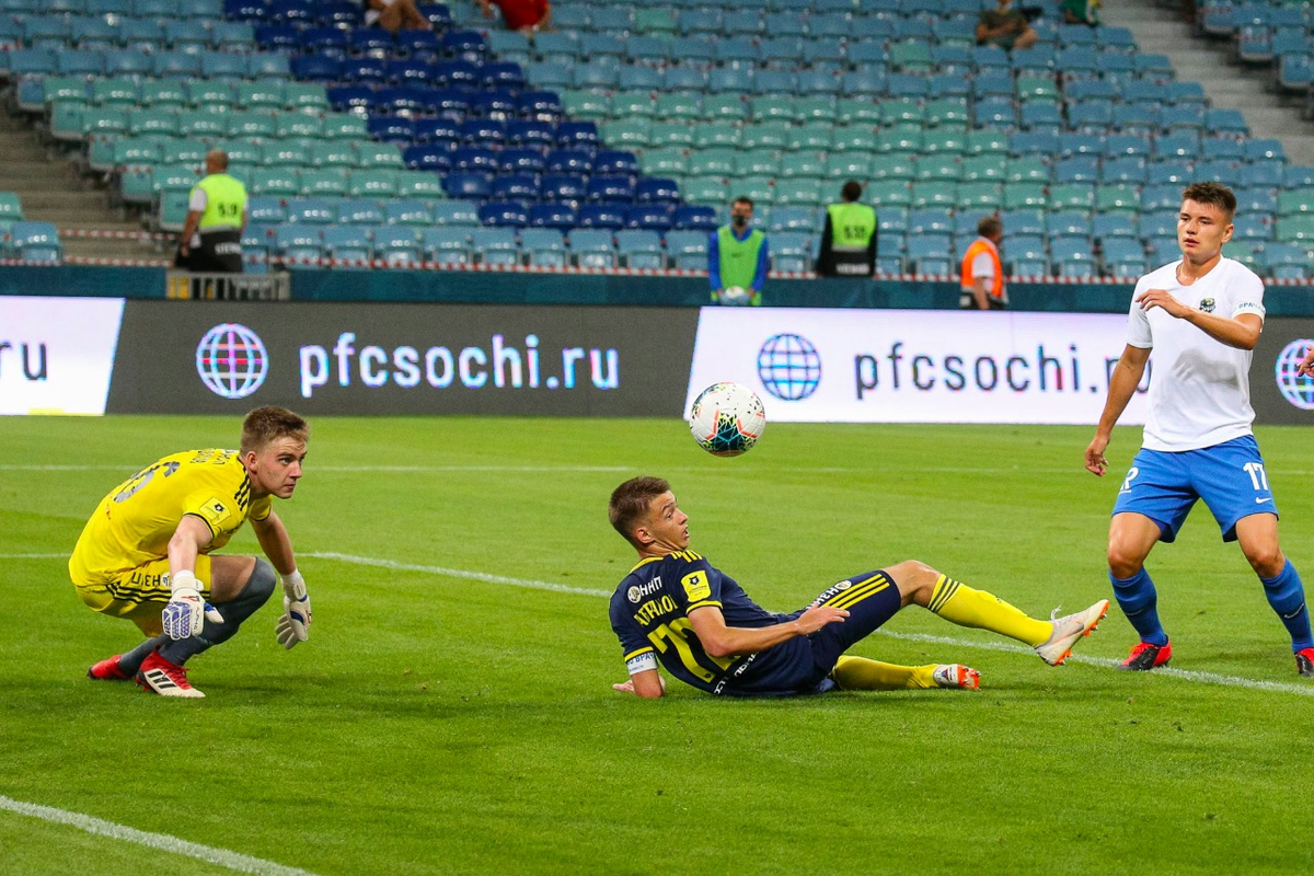 Матч «Сочи»-«Ростов», фото: pfcsochi.ru