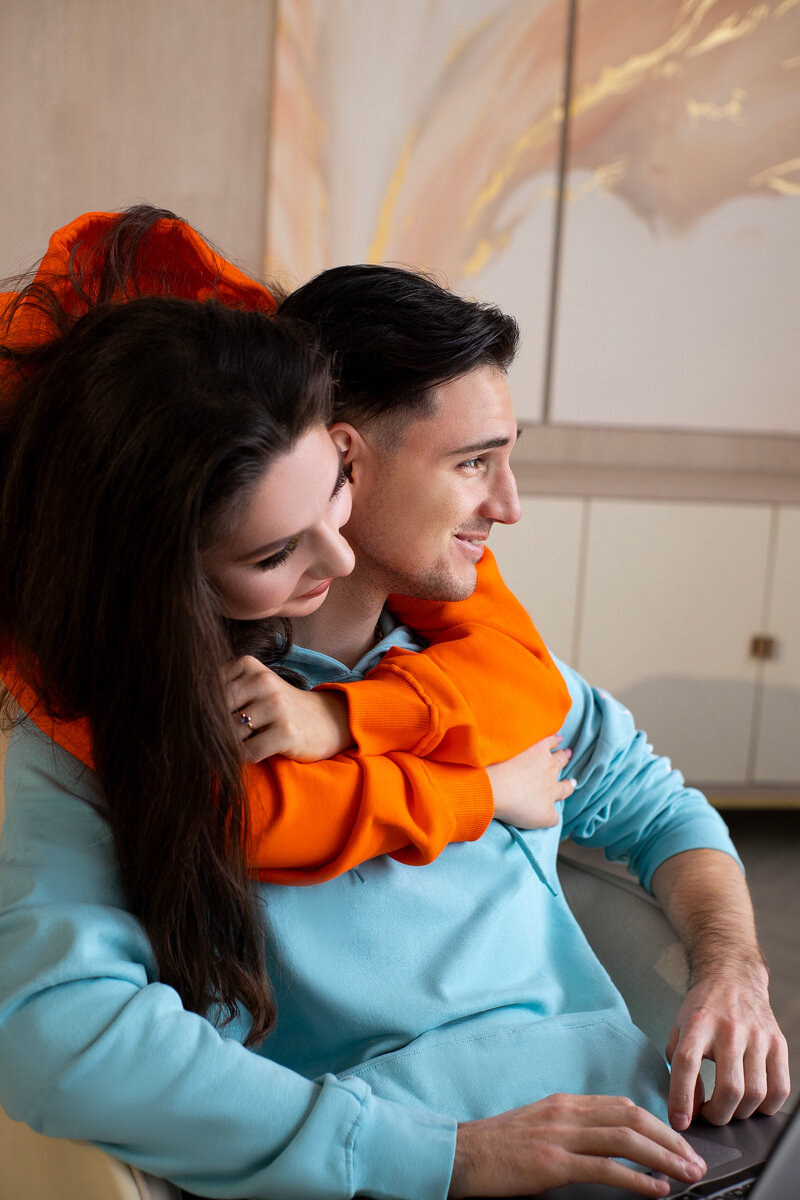 Даша и Макс