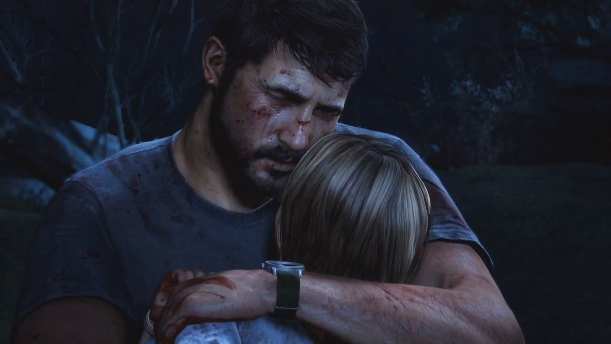 Кадр из игры "The Last of Us".