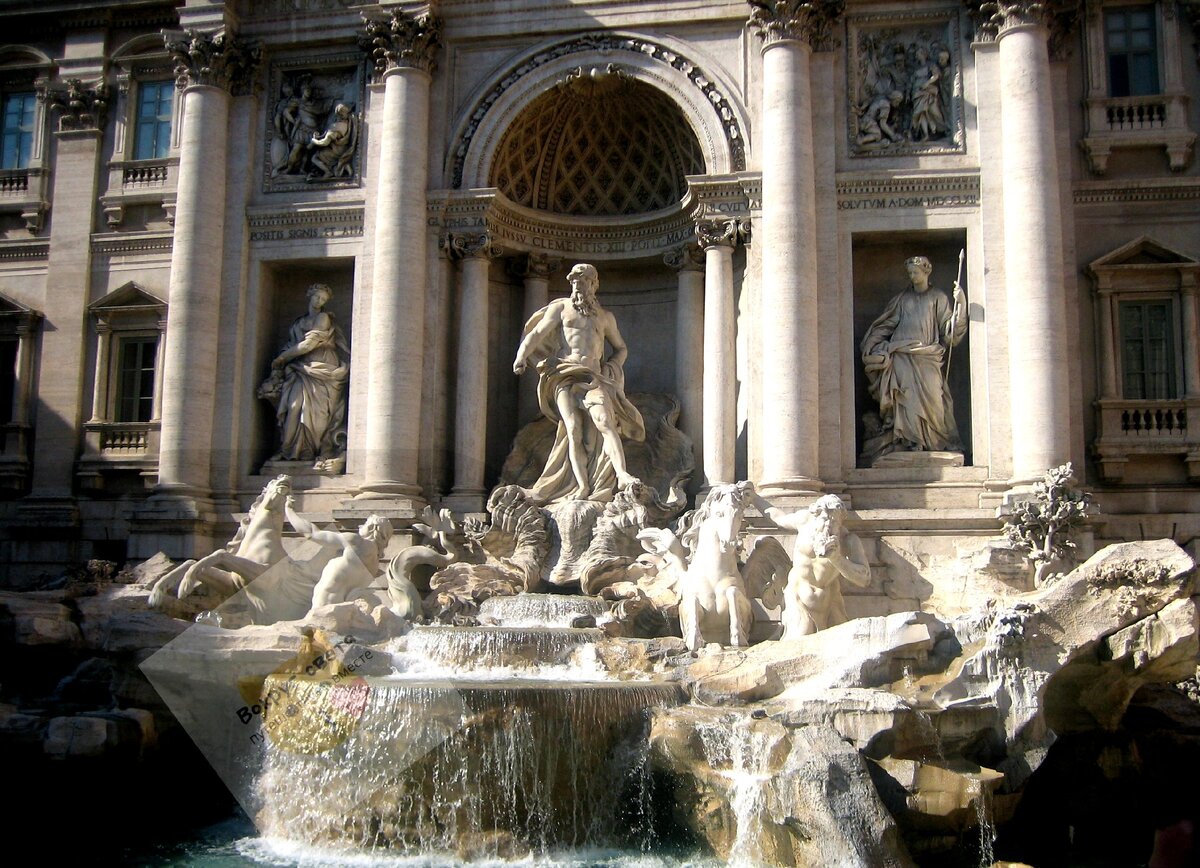 фонтан Треви