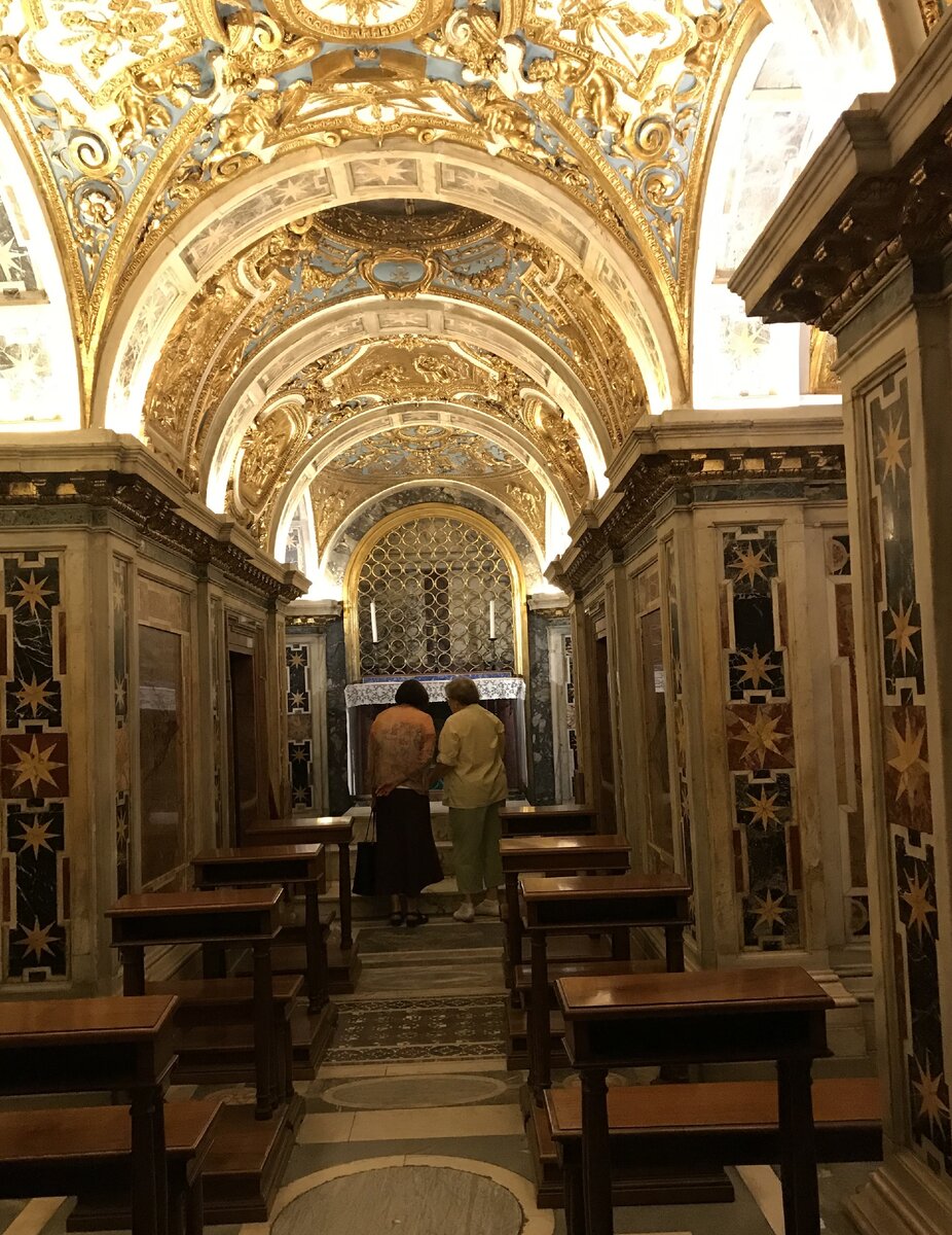 Как я нечаянно попала в закрытую часть Собора Святого Петра в Ватикане: рассказываю, что я там увидела
