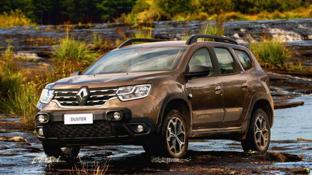 Обновлённый Renault Duster для южноамериканского рынка