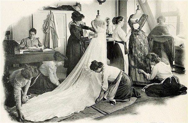 Ателье 19 века