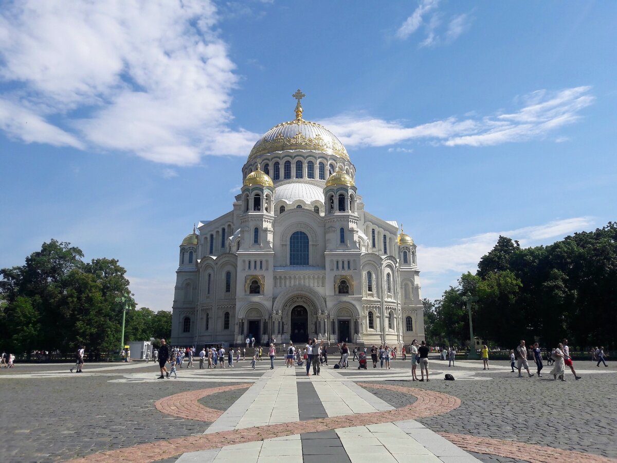 Кронштадт якорная площадь