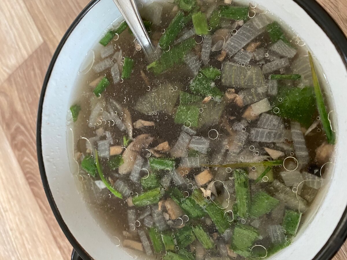 Куриный бульон