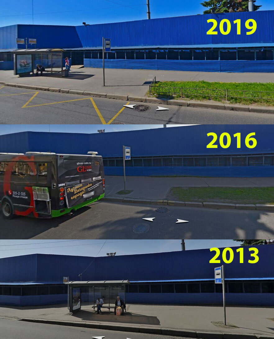 Источник: Яндекс Карты, Мытнинская набережная 