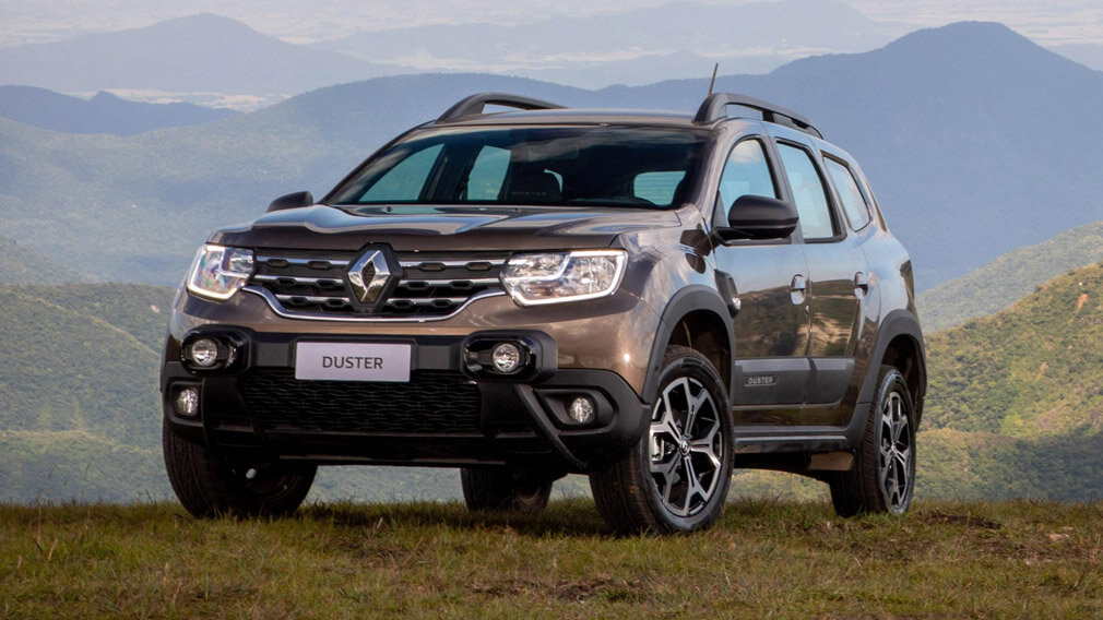 Обновлённый Renault Duster для южноамериканского рынка