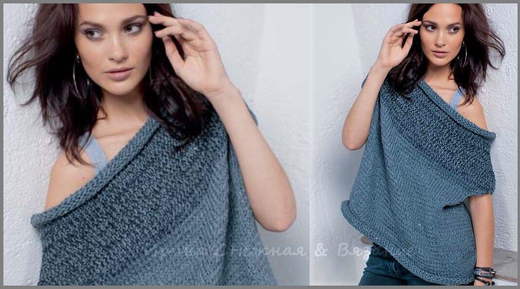 Ассиметричный Жилет На Одно Плечо С Платьем фото 13