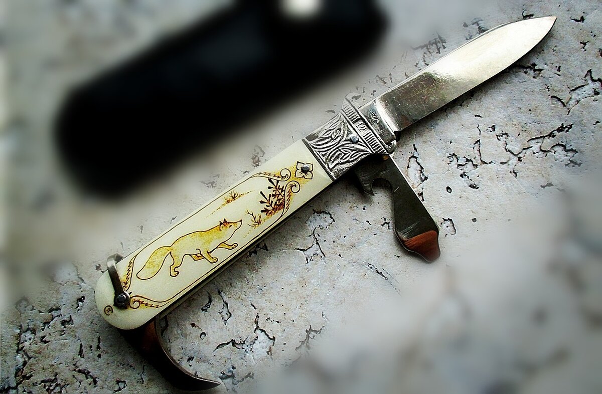 Охотничий нож Павлово ОК-2