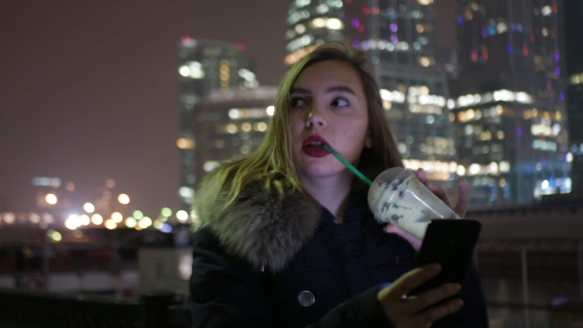 "Смузи, которое никак не можешь допить" 