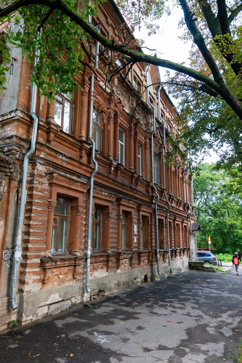 Дом купца П.И. Лелькова (История Нижнего Новгорода) | Блог заметок и  фотографий | Дзен