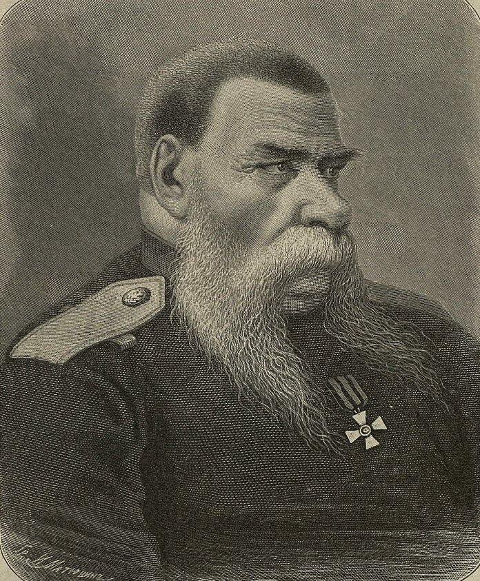 Я.П. Бакланов в 1873 году.