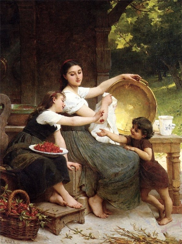 Эмиль Мюнье (Emile Munier, Франция, 1840 - 1895 год)