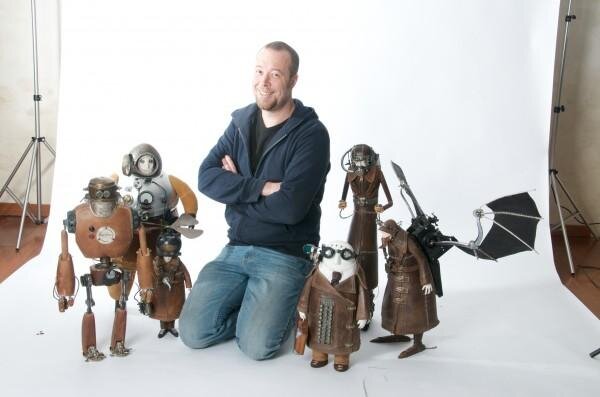 Стефан и его игрушки