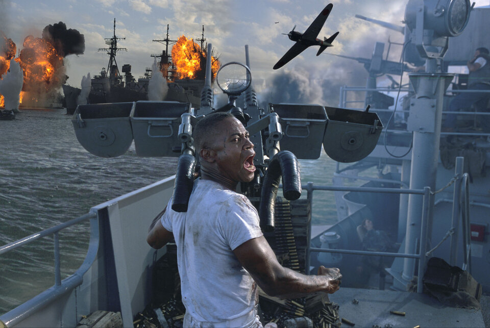 Фото из открытых источников. Ховайтеся, панове! Нет, не так... Подайте патроны, поручик Голиц... опять не то... "Жизни чёрных имеют значение!!!"  Вот!