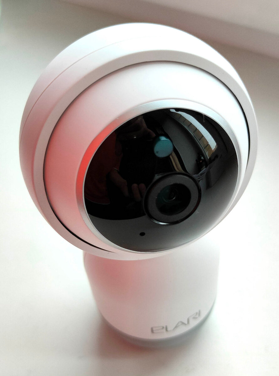 ELARI Smart Camera 360°: головой кручу – показать хочу | IT-World: Мир  цифровых технологий | Дзен