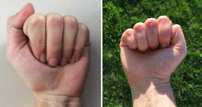 правильно на 2 фото