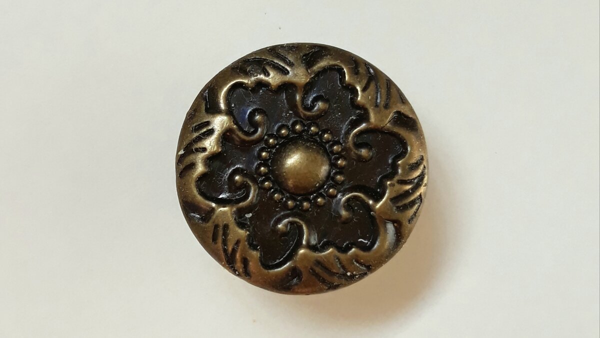 Самая обычная пуговица для джинс