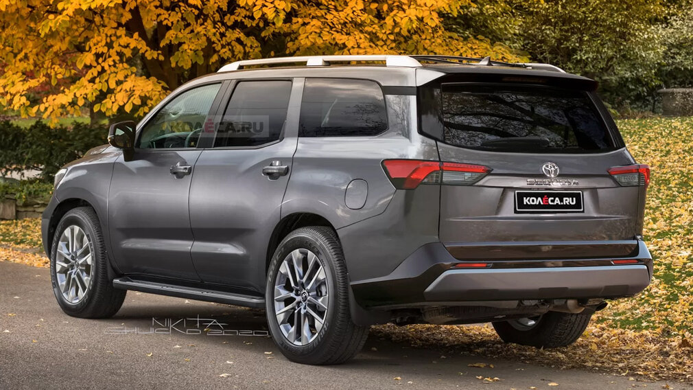 Рендеры Toyota Sequoia: Kolesa.ru