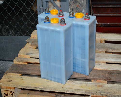 Щелочные аккумулятры КМ, KL