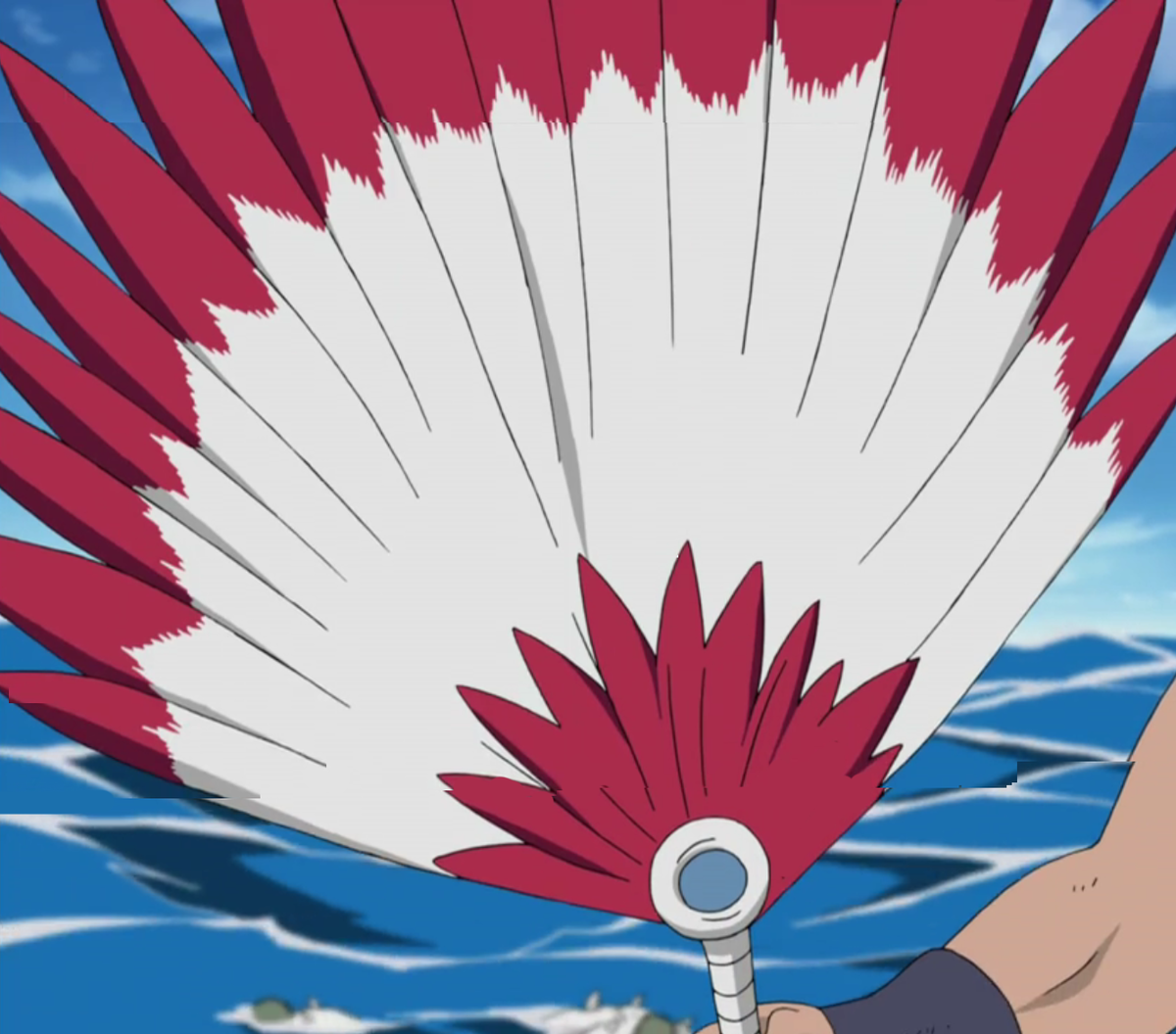 Могучий веер...