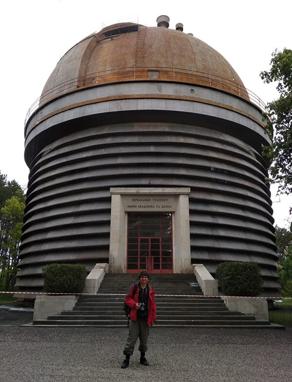 ЗТШ – Зеркальный телескоп им. Г. А. Шайна