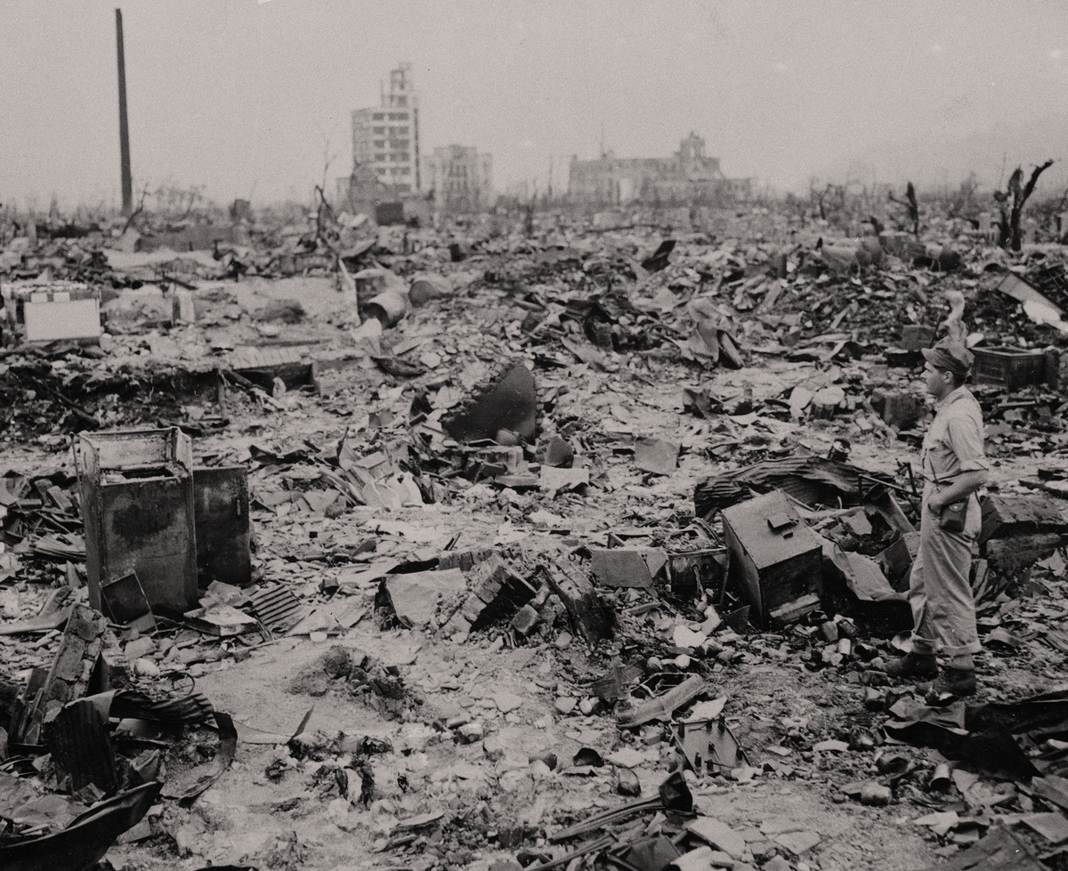 ущерб от ядерного взрыва