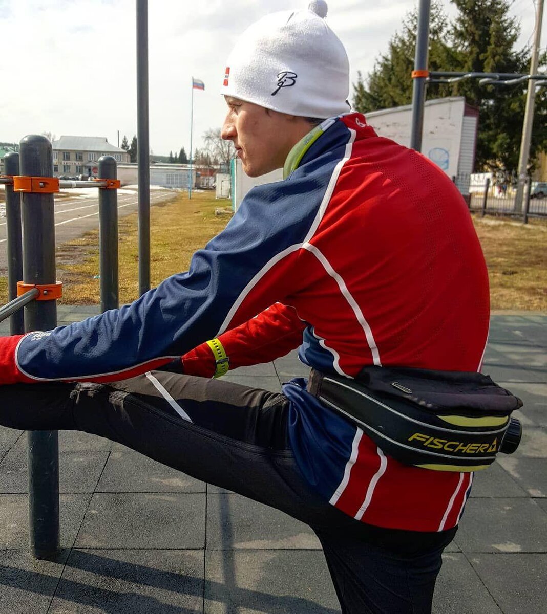 Растяжка после тренировки // Instagram: @baglaevcoach