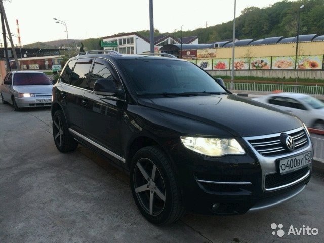 Volkswagen Touareg на Авито