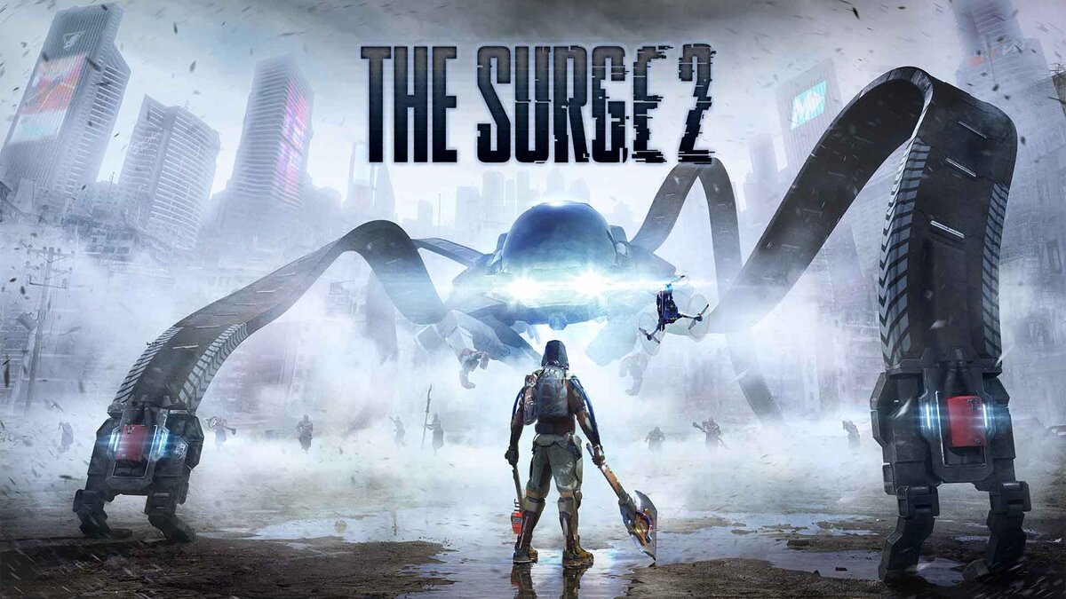 The Surge 2. Ну вот, я поиграл. | Cyber Chelik | Дзен