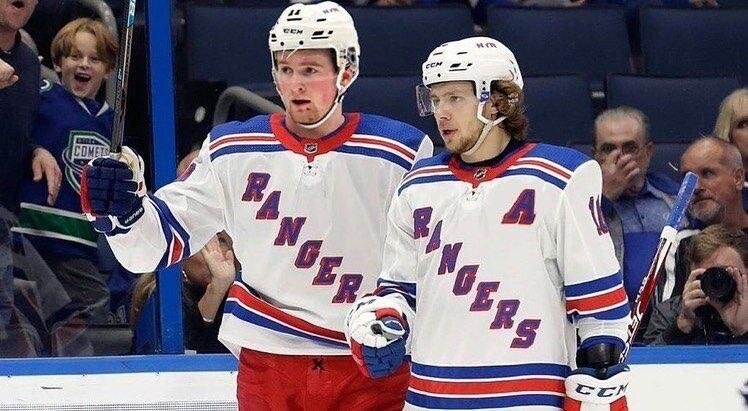 Так будут выглядеть будущие лидеры NY Rangers?