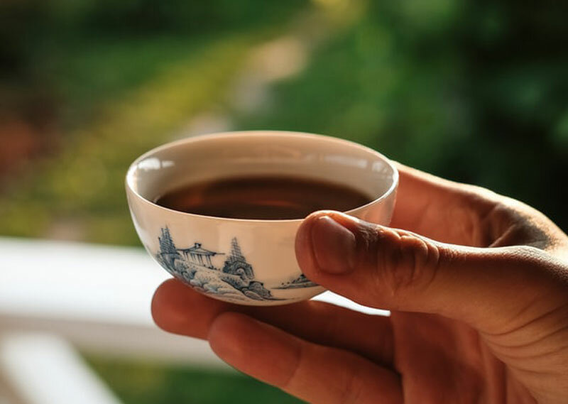 традиционный чай