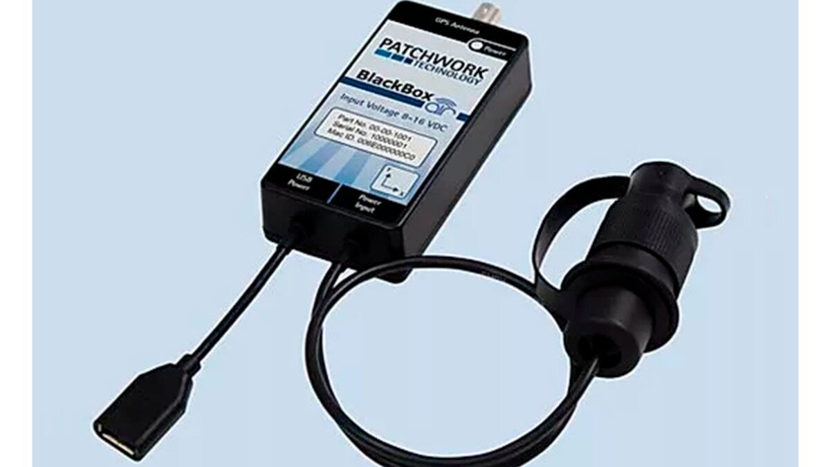 Фото: fosslandservices.ie AIR GPS приемник