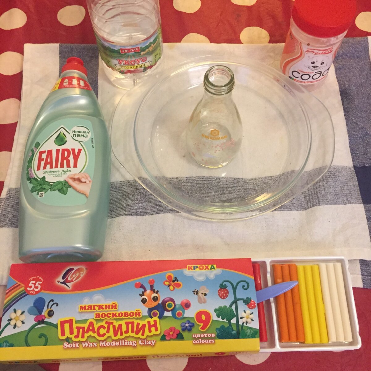 Опыты в домашних условиях с содой для детей 