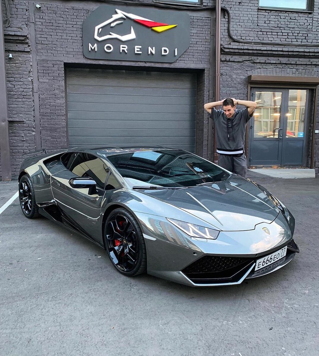 Дима Гордей купил ламборгини 