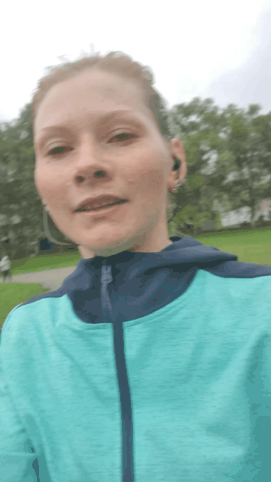 Видео с моей пробежки.