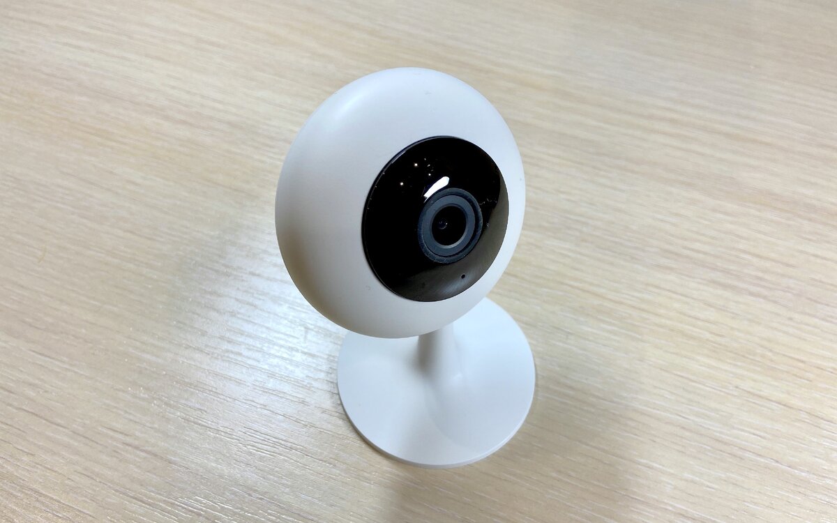 Xiaomi Xiaobai Smart Camera. Фото автора.