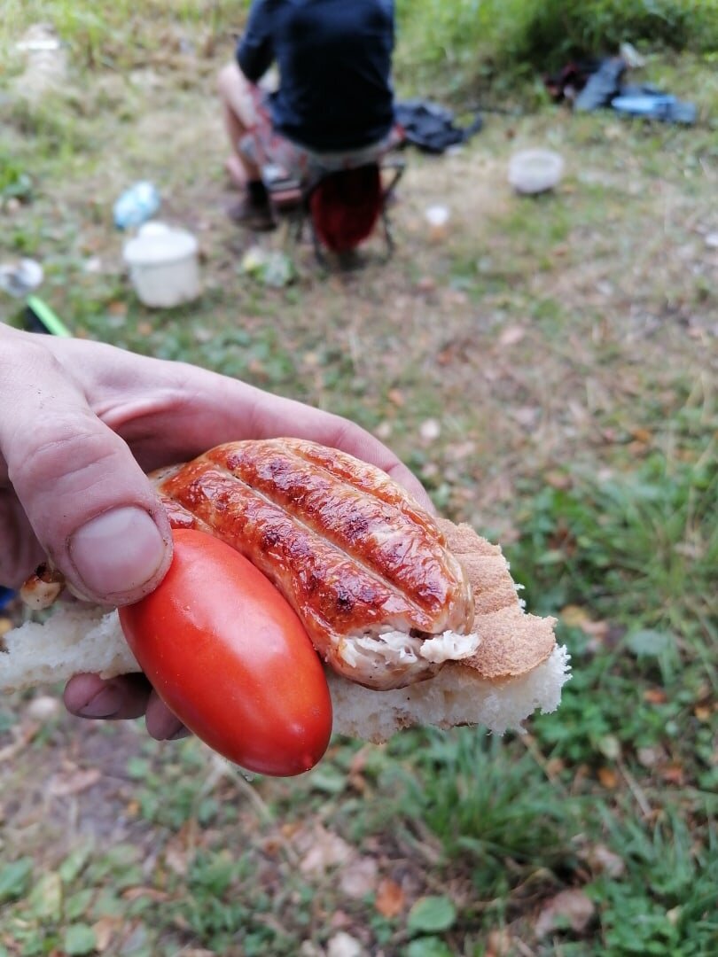 Помидоры с купатами