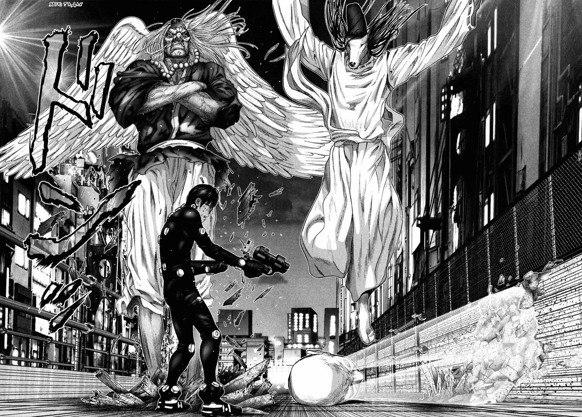 Одна из миссий 