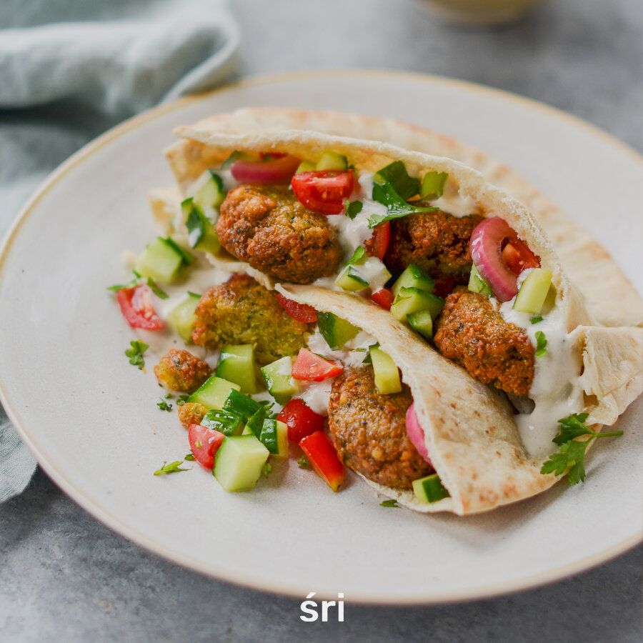 Рецепт хрустящего фалафеля