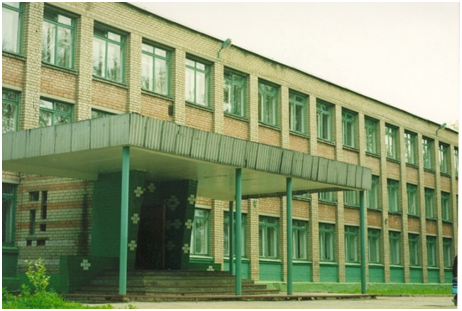 Самая обычная, средняя школа