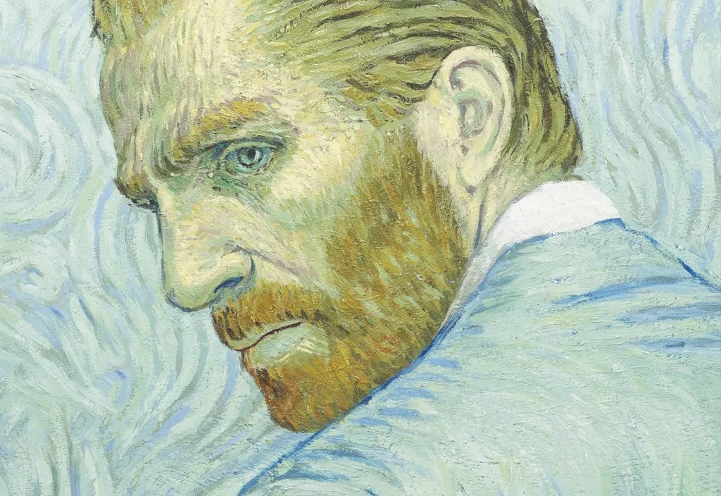 кадр из мультфильма (Ван Гог. С любовью, Винсент)