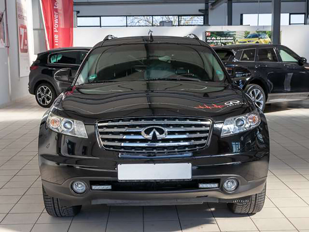 Infiniti FX, фото: njcar.ru