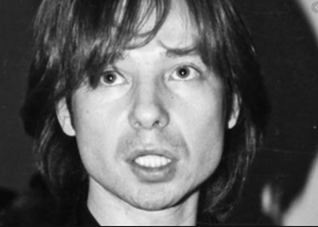 Сергей в молодости.