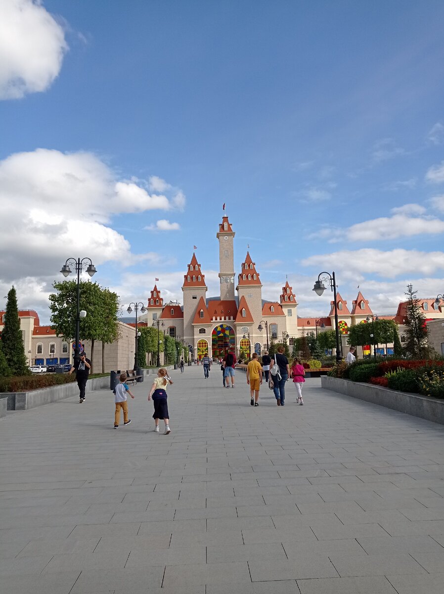 Ландшафтный парк остров мечты в москве