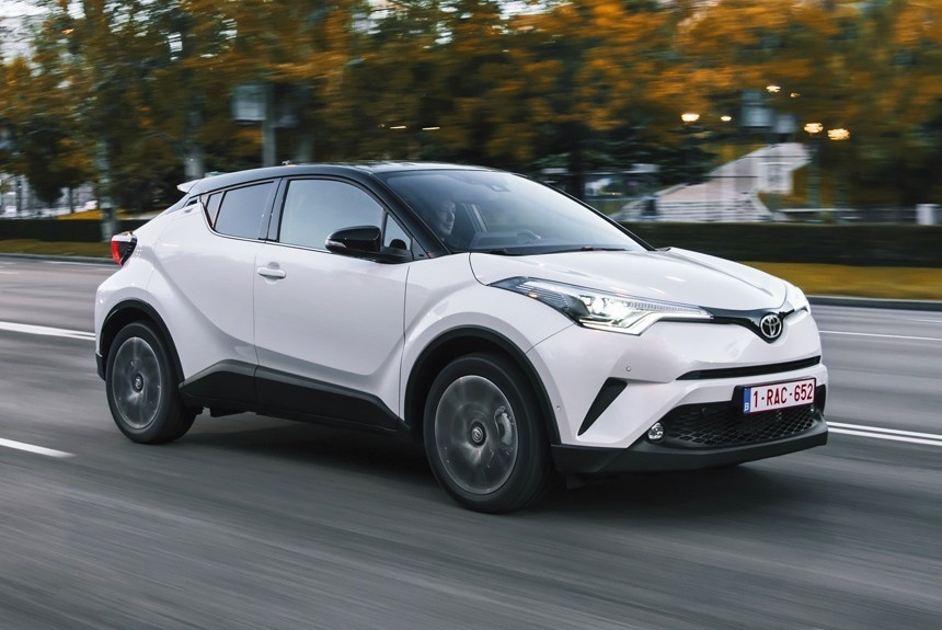 Toyota C-HR. Источник иллюстрации - Яндекс.Картинки