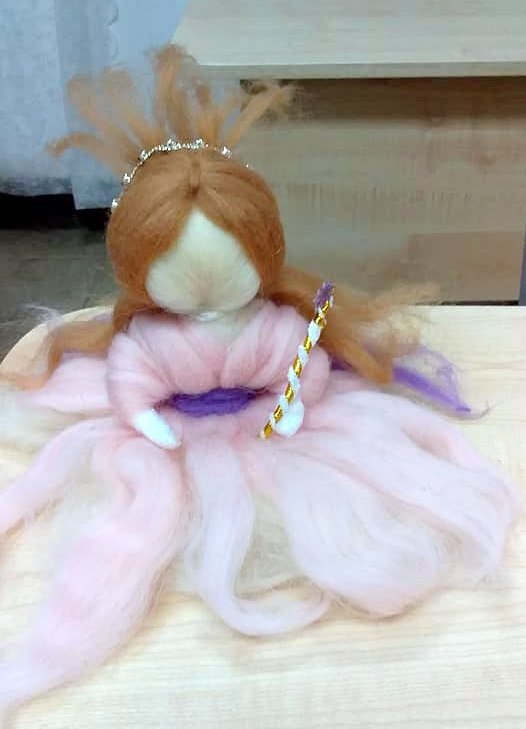 Фото и кукла Натальи Задонской.