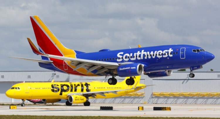 Southwest Airlines и Spirit Airlines
